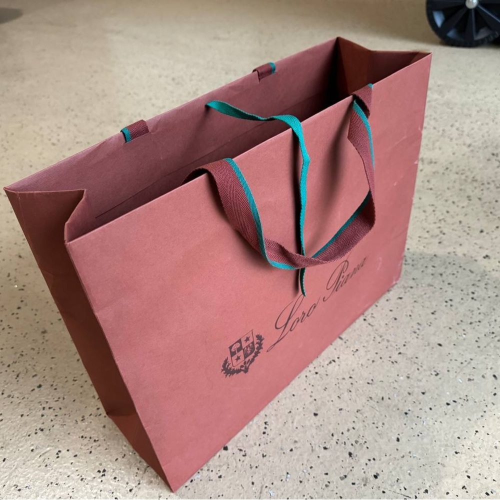 Loro Piana bag and shoe box